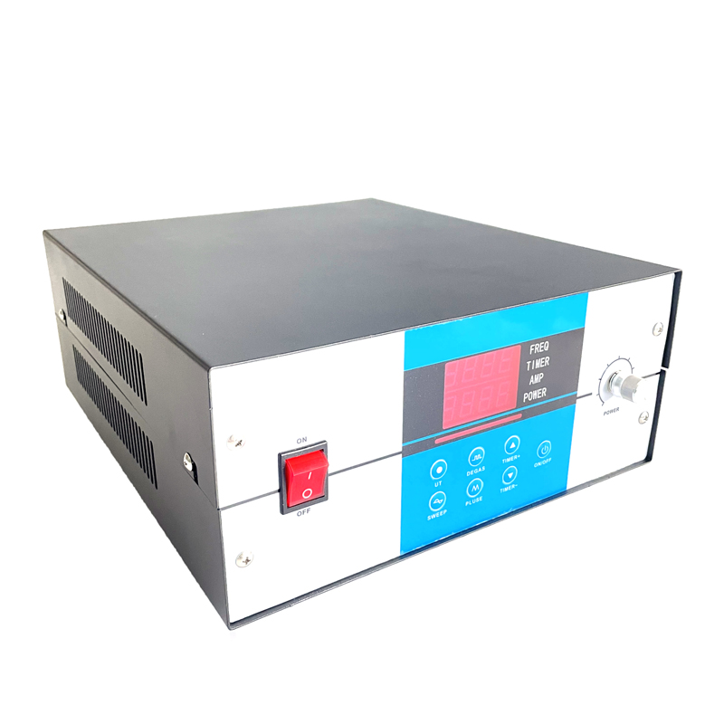 300W 200khz High frequency ultrasonic cleaning generator for industrial