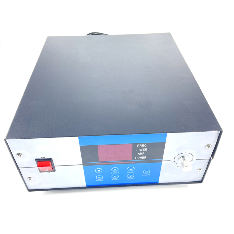 28khz 40khz 1200W Dual frequency ultrasonic generator for cleaning