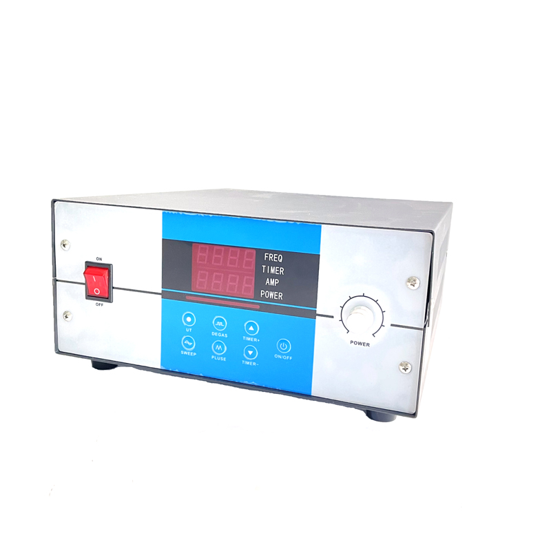 40khz 80khz 1200W Dual frequency ultrasonic generator for cleaning tank