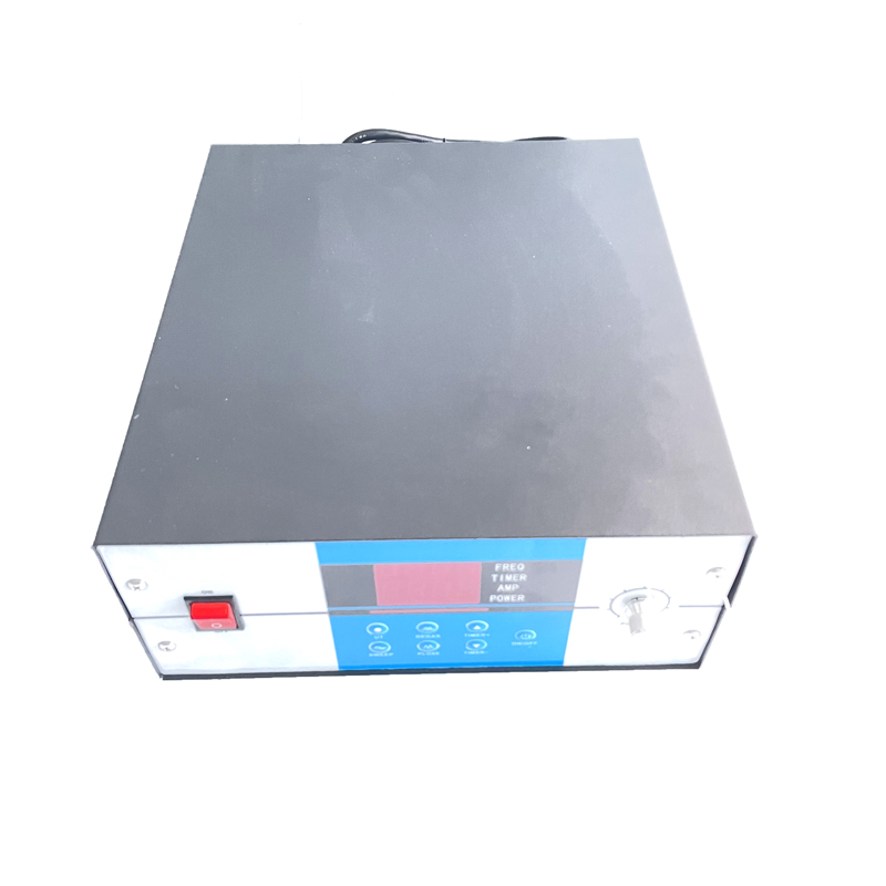 28khz 40khz 80khz Multifrequency ultrasonic generator for cleaning