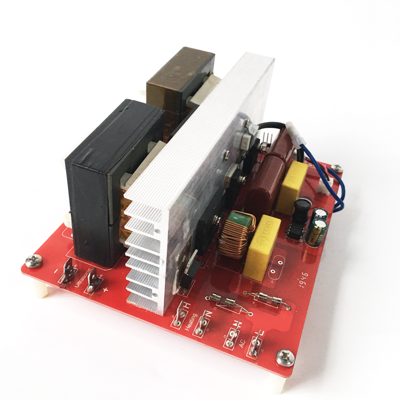 600W 28khz 40khz Small Power Ultrasonic PCB Generator for cleaing system