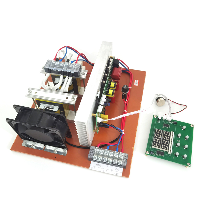 2400W 28khz-40khz high power ultrasonic pcb generator for cleaning