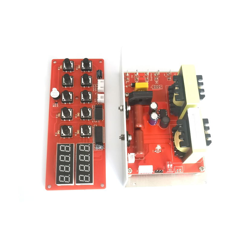 50W/100W ultrasonic generator pcb driver circuit with display