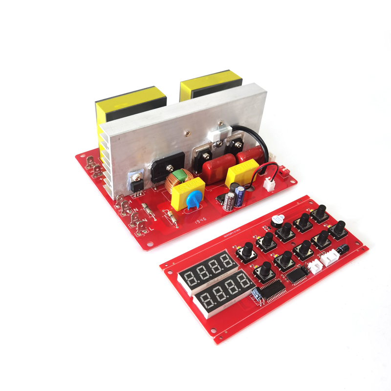 200W-600W ultrasonic generator circuit board with display