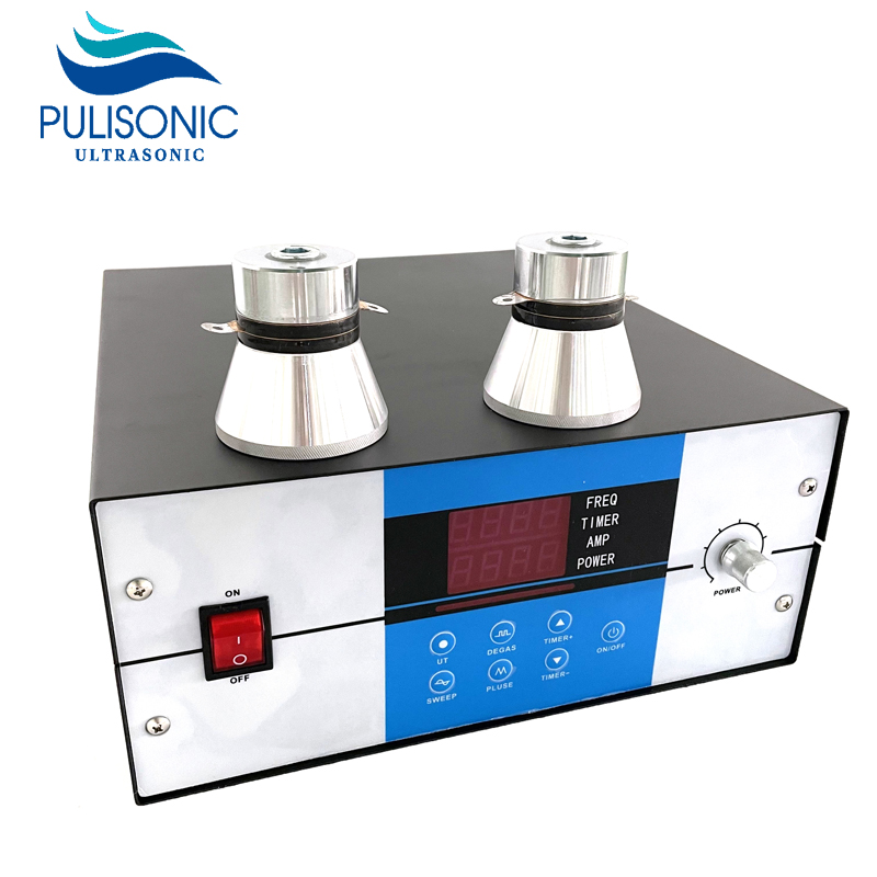 28khz-40khz Sweep frequency ultrasonic generator for cleaning