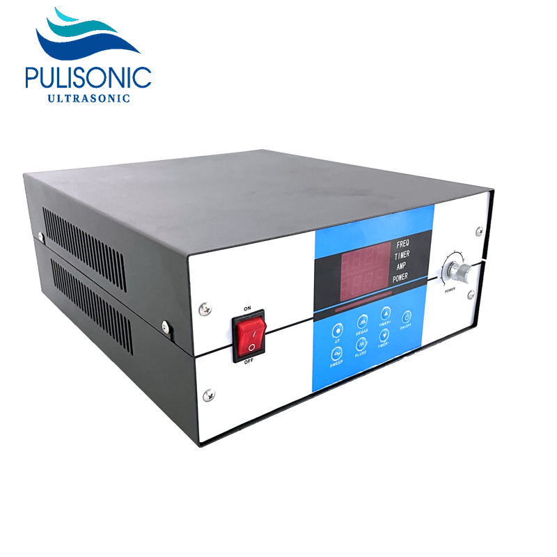 High Power Pulse Ultrasonic Cleaner Generator 2000W 28khz-40khz