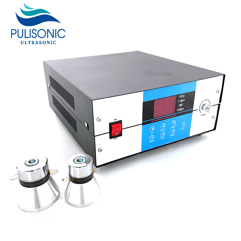 high power ultrasonic sound generator for cleaning 100W 25khz-40khz