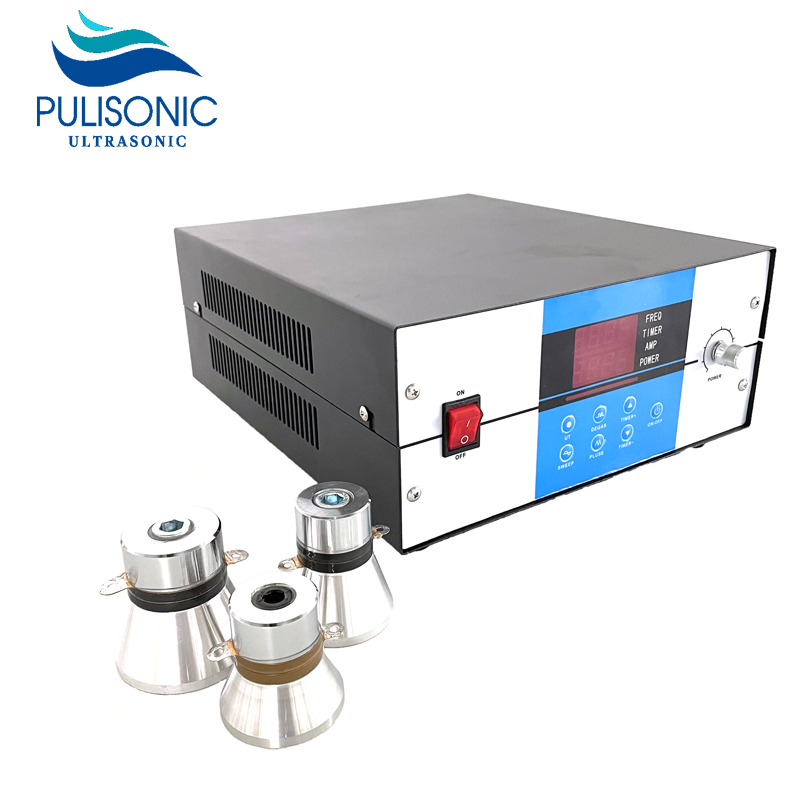 28khz- 40khz 2000W Tank cleaning ultrasonic generator for industrial