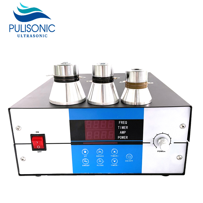 40khz Digital Ultrasonic Piezoelectric Cleaning Generator for cleaning