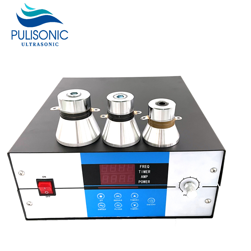 28khz Digital Industrial Ultrasonic frequency generator for cleaning