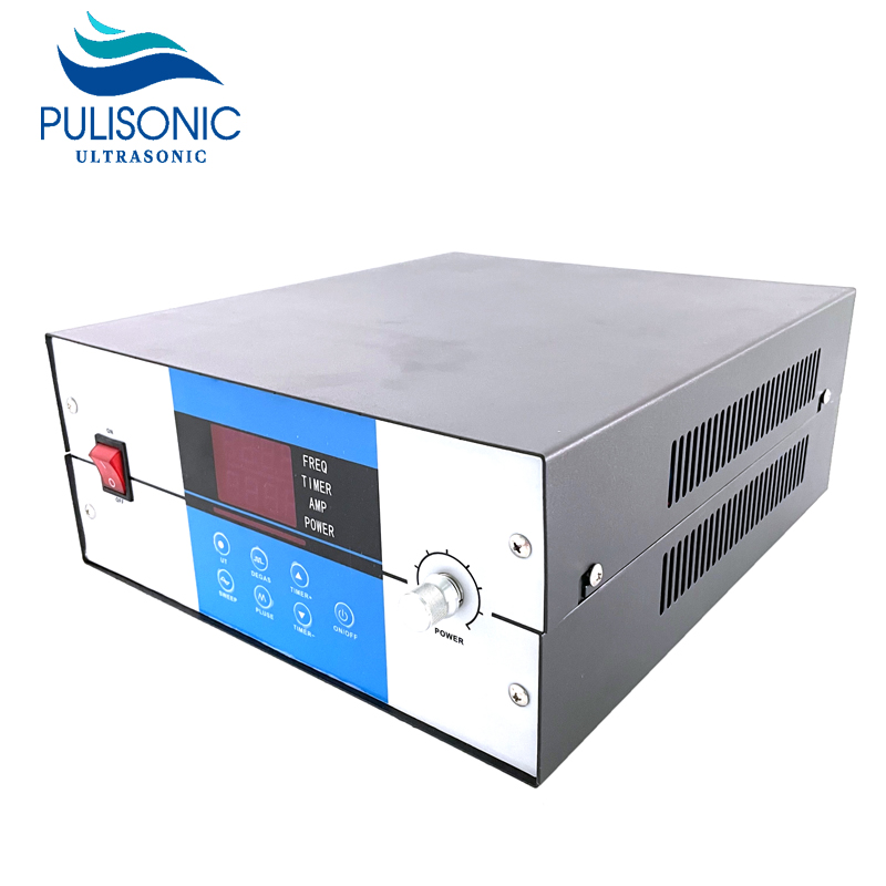 80khz Digital Ultrasonic Vibration Generator for cleaning