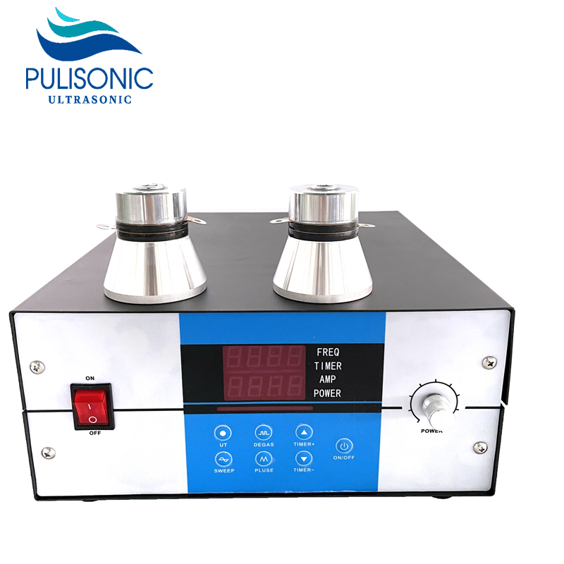 28khz 900W Degas ultrasonic generator for cleaning system