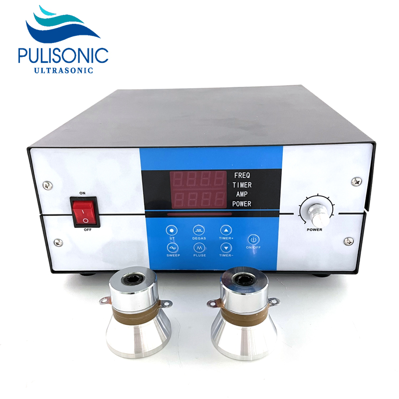 20khz-40khz Ultrasonic Frequency Generator Box for cleaner machine