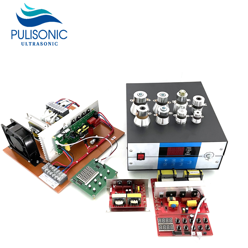 80khz high frequency ultrasonic bath generator for cleaning