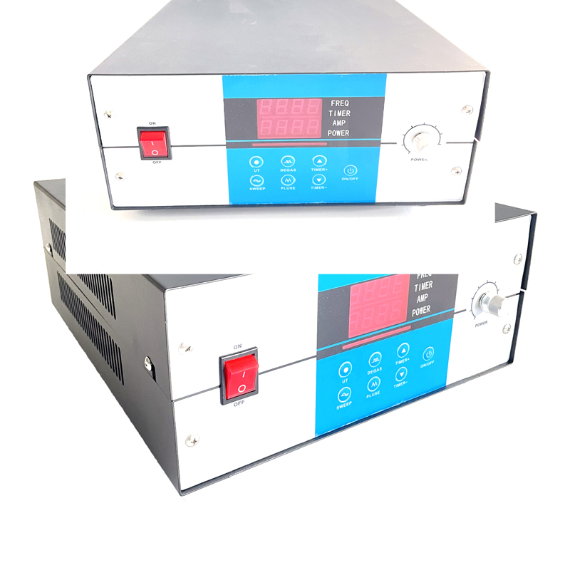 110V New Digital Ultrasonic Cleaner Generator 1200W 28khz-40khz