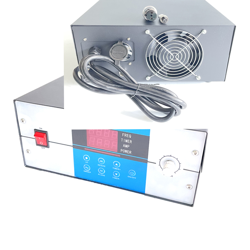 Frequency And Current Adjustment Ultrasonic Cleaner Generator