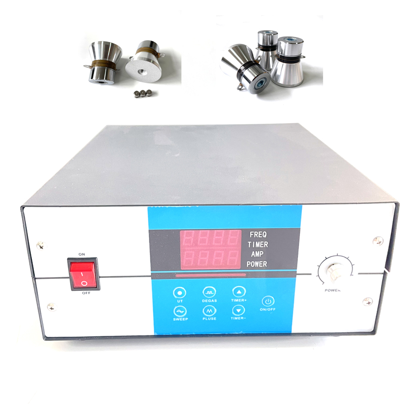 900W 40khz Ultrasonic Cleaner Driver Generator With Immersible Cleaning