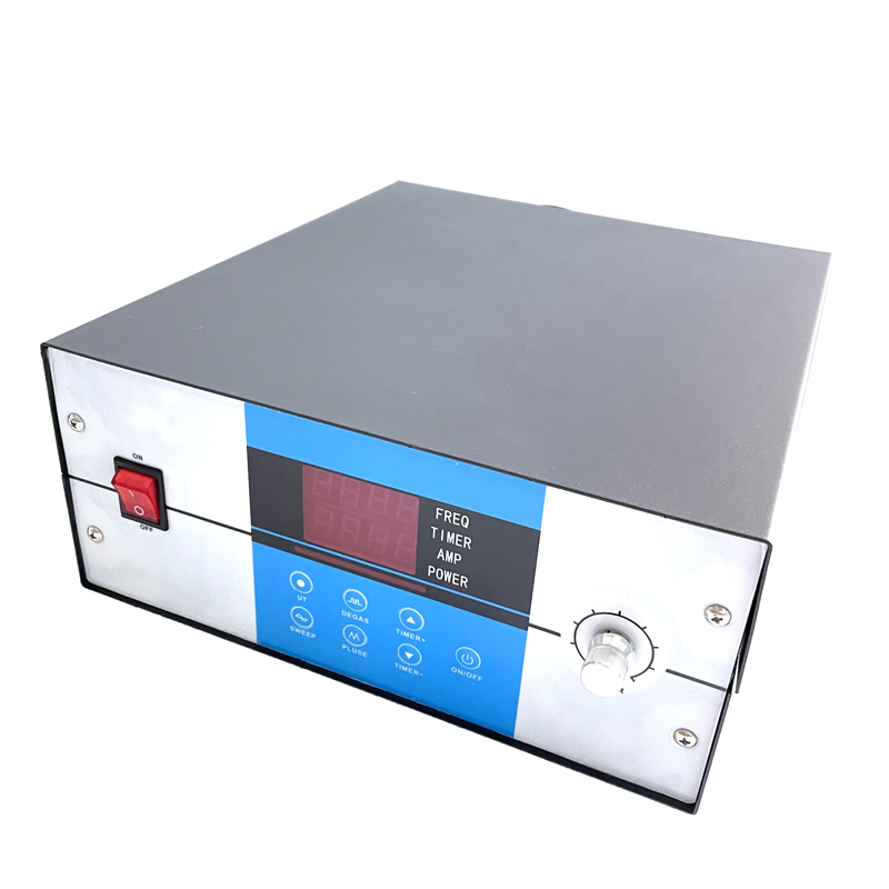 Power and Timer Adjustable Ultrasonic Cleaner Generator 25khz-33khz