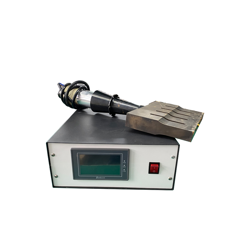 20khz Variable Frequency Ultrasonic Plastic Welding Generator Piezoelectric Converter And Booster For Plastic Welding