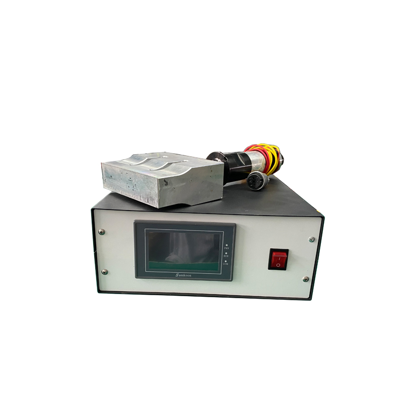28khz 800W Type Portable Ultrasonic Hand Spot Welder Generator For Ultrasonic Textile Spot Welding Machine