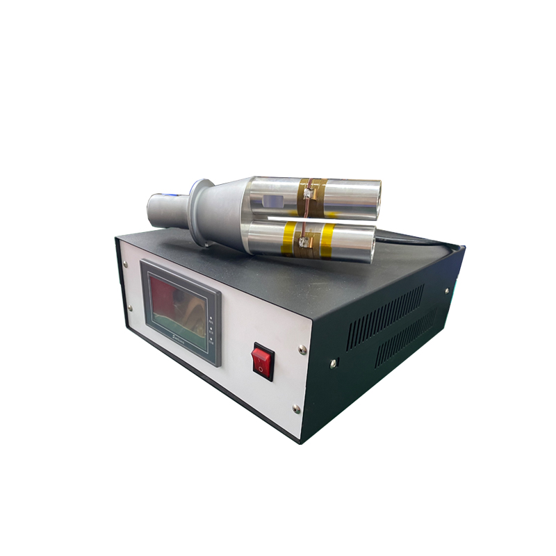 300W Digital Ultrasonic Spot Welder Generator For Pvc Tarpaulin Face Mask Ultrasonic Spot Welding Machine