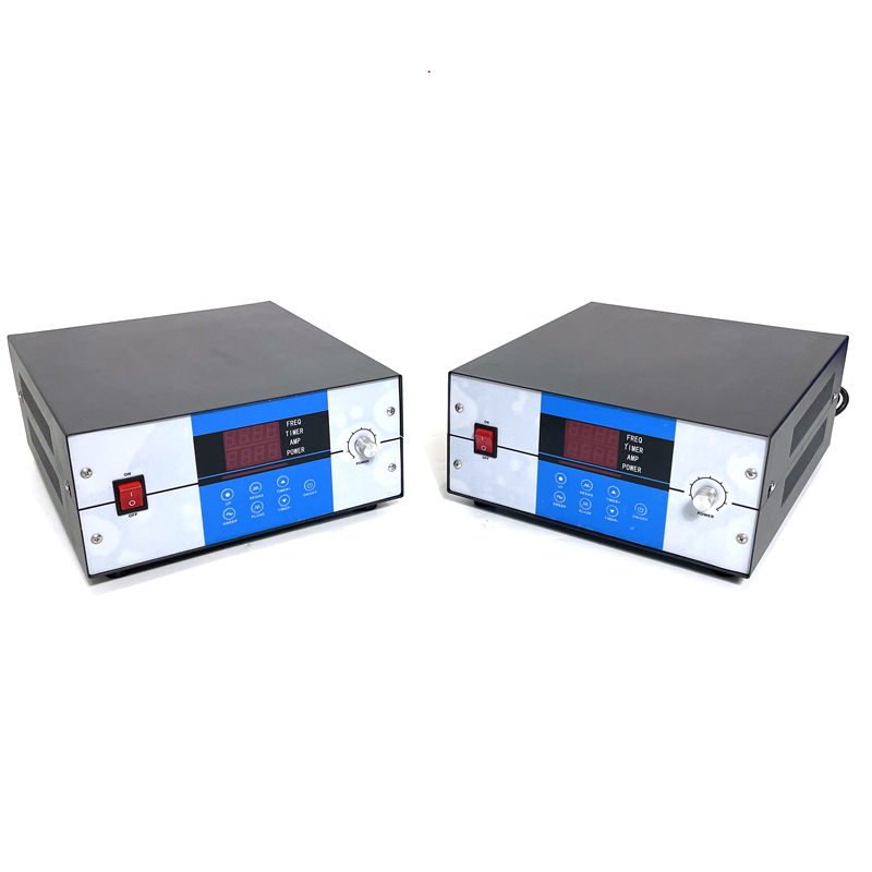 20khz Multi-function Ultrasonic Cleaner Generator Box For Industry Ultrasonic Transducer