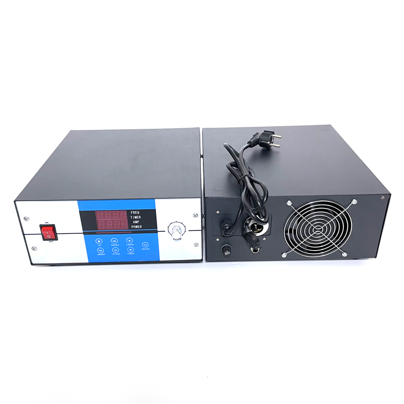 Power and Timer Adjustable Ultrasonic Cleaner Generator 25khz-33khz For Cleaning