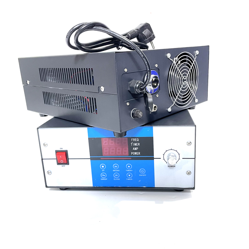 20khz Piezoelectric Ultrasonic Cleaner Generator For 2000W Immersible Cleaning Industrial Machine