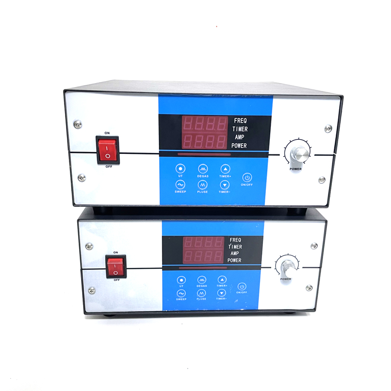 Simple DIY Ultrasonic Wave Generator 300W-1200W Power For Industrial Parts Mould Cleaning Equipment