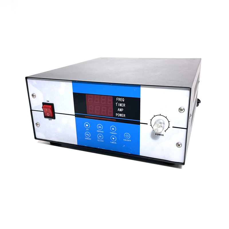 Electronic Box Ultrasound Generator Supply With Remote control For 3000W Industrial Cleaning Machine