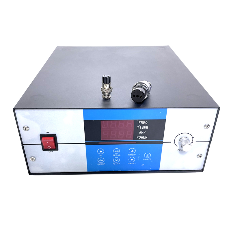 China Ultrasound Generator Manufacturers and Factory For 2000W Immersible Cleaning Industrial Machine