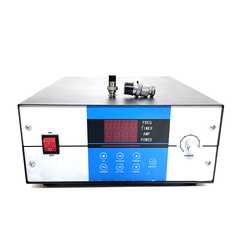 40khz -80khz 1200W Medical Ultrasound Generator For Medical devices and scientific research tools Cleaning