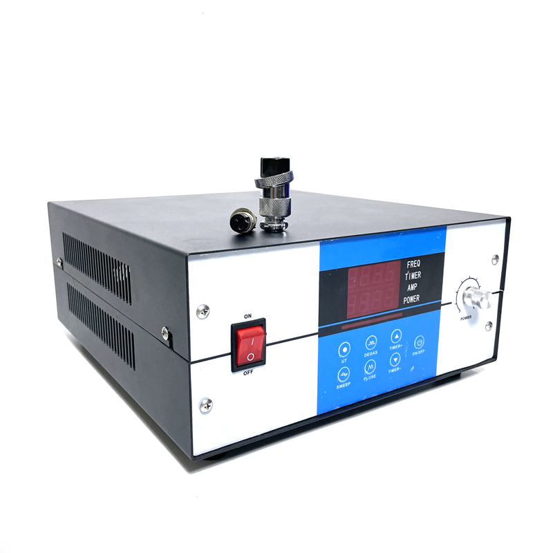 40khz Digital Generator Ultrasound Power Supply For Latest SUS304 Submersible Ultrasonic Transducer Plate