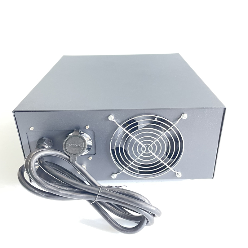 Sweep Frequency Degassing function Ultrasound Generator Cleaning Control Box For Cleaning Machine