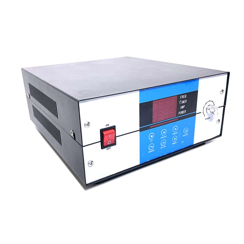 Piezoelectric Ultrasound Generator Cleaning Box 1000W-2000W For Industrial DIY Cleaning Tank