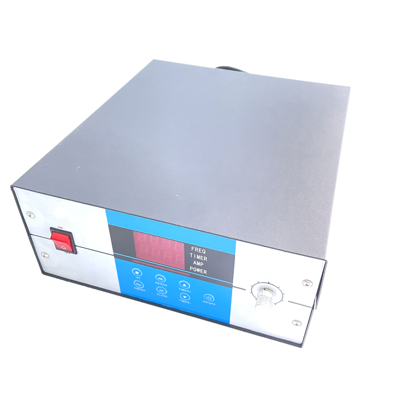 20khz-40khz Digital Control Ultrasound Generator Cleaner Box For 1800W Industrial Cleaning Bath