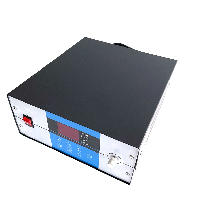 80KHz Piezoelectric Generator Ultrasound Ultrasonic Power Supply For Industrial Cleaner Bath
