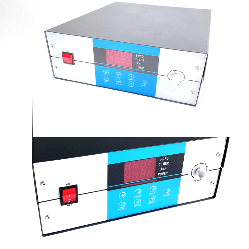 High Power Piezoelectric Ultrasonic Transducer Driver Generator 2000W