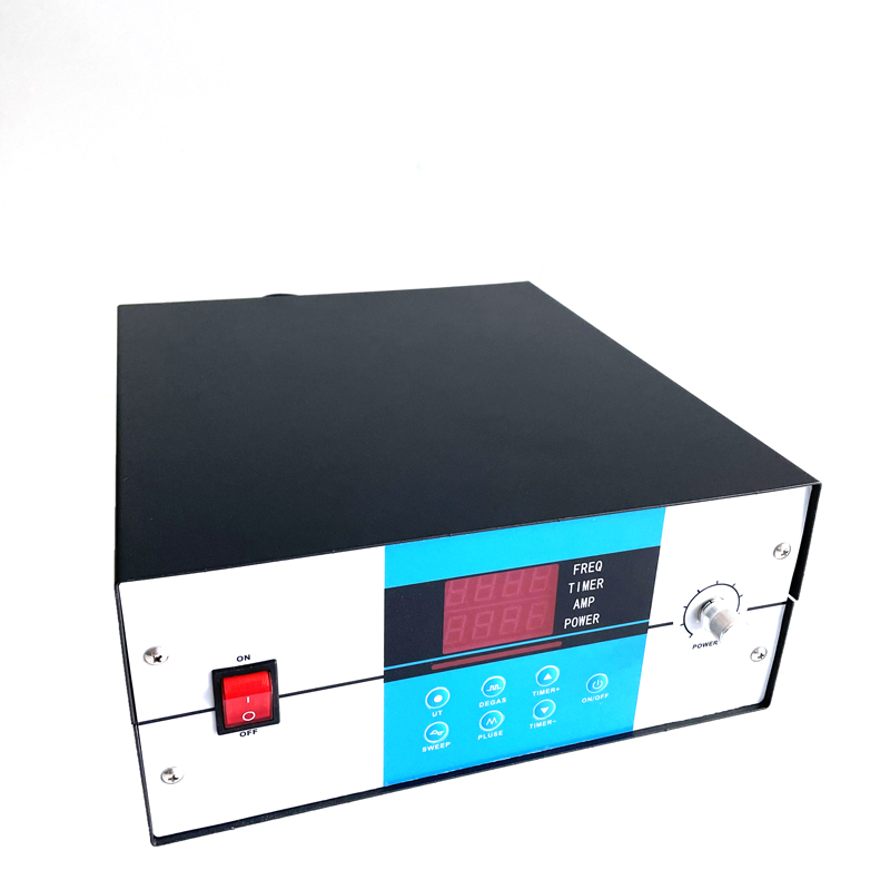 Piezoelectric Digital Ultrasonic Sound Generator 28khz 1500w