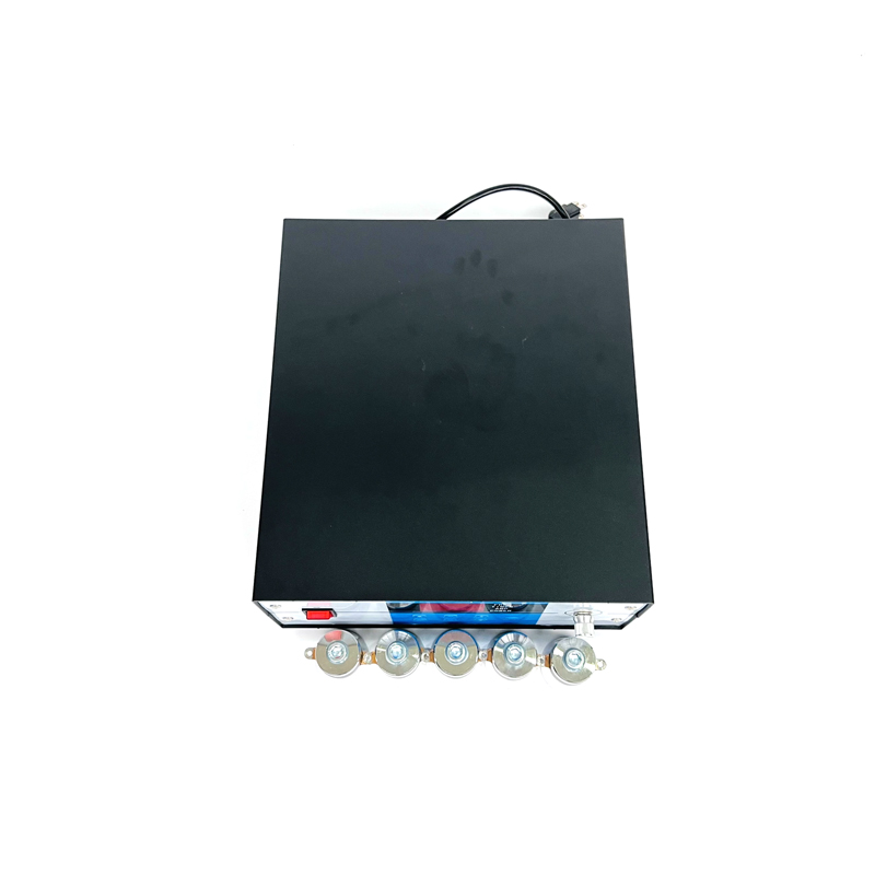 40kHz Auto Frequency Tracking Ultrasonic Wave Generator box Multi-function pluse Degassing Sweep frequency cleaning