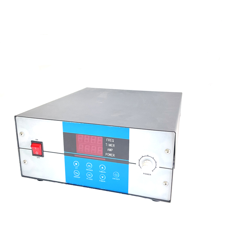Variable Frequency Ultrasonic Signal Generator 28khz Work With Ultrasonic Piezo Cleaning Transducer