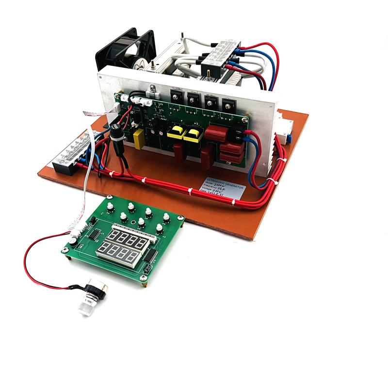 Ultrasonic Frequency Generator 28khz-40KHz 1000W For Car Diesel Engine Cylinder Cleaner machine