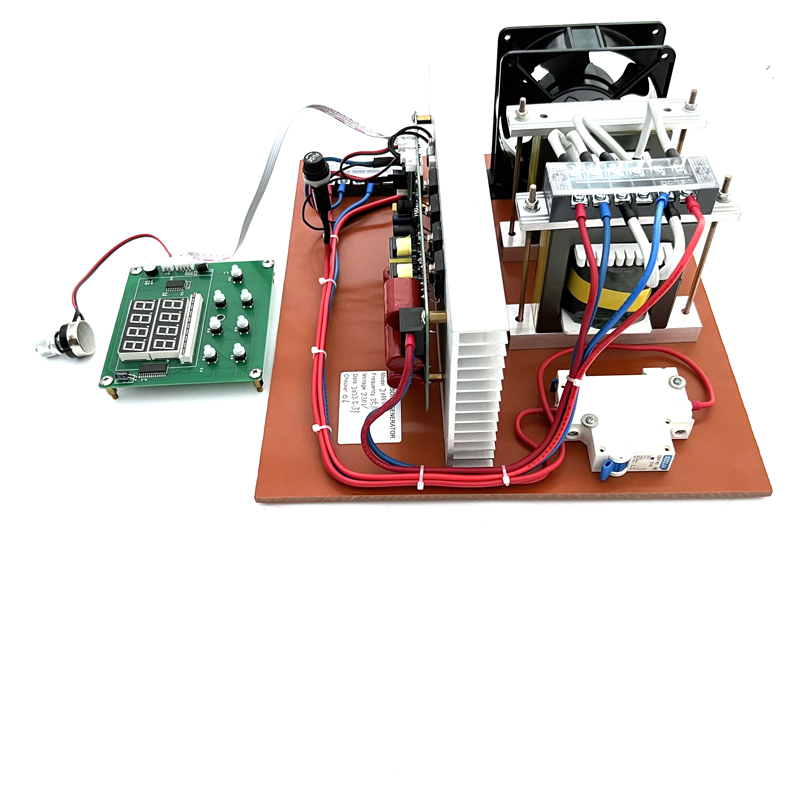 1000W 28khz Ultrasonic Frequency Generator Vibration cleaning trasnducer for washer system