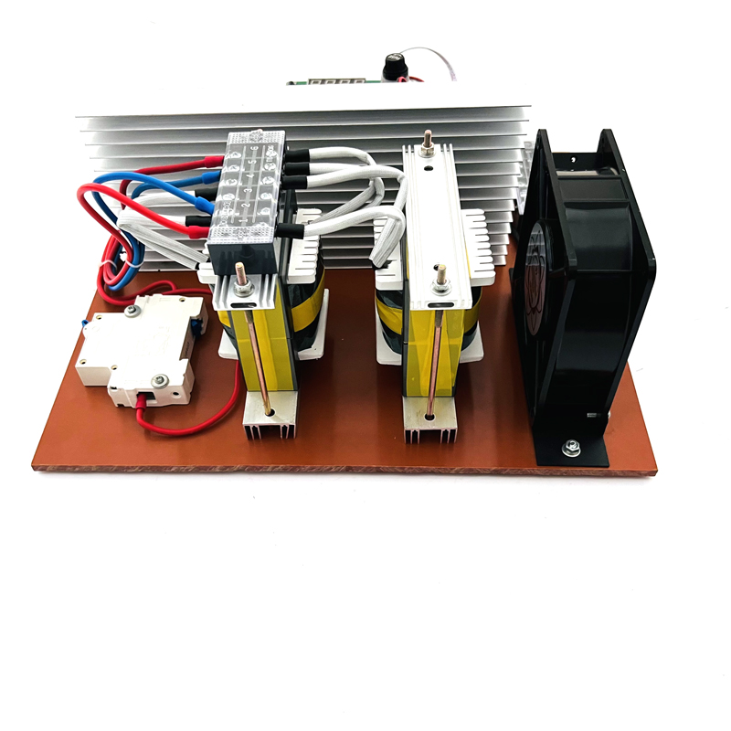 Industrial Ultrasonic Frequency Generator with digital display feedback module for Cleaning machine
