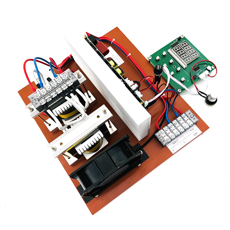 Auto Frequency Tracking Ultrasonic Frequency Generator for 3000W 28khz Ultrasonic Washing Machine