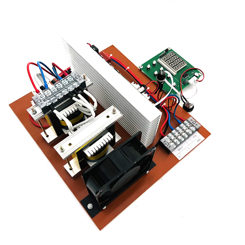 2400W 220V Pulse Ultrasonic Frequency Generator For 40k Ultrasonic Immersible Transducer Box