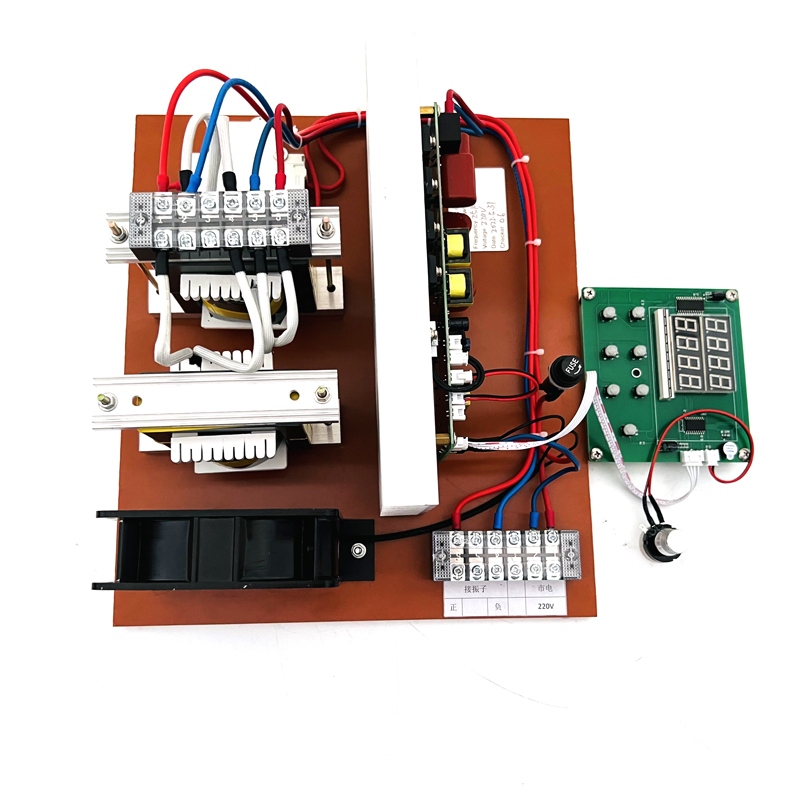 DIY Ultrasonic Frequency Generator 1000W-2000W 28khz 40khz for Industrial Parts Cleaning Tank