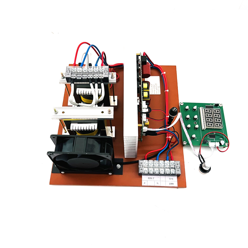 Degassing function Ultrasonic Frequency Generator For 25khz Submersible Ultrasonic Transducer Pack