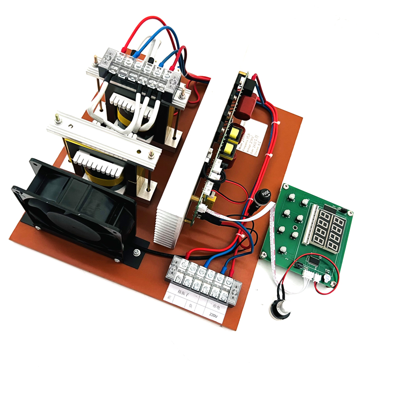 Ultrasonic Frequency Vibrating Generator cleaning Control box for Ultrasonic Fat Cavitation Machine
