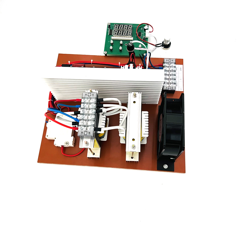 Piezoelectric Ultrasonic Frequency Generator with ultrasonic transducer for 28khz-40khz cleaning machine